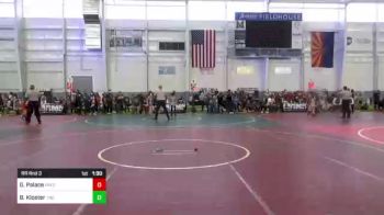 100 lbs Rr Rnd 3 - Brady Kloster, The Club vs Gage Palace, Payson