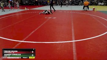 93 lbs Semis (4 Team) - Warren Cornelius, Foley vs Trevor Wilson, Grand Rapids