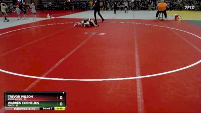 93 lbs Semis (4 Team) - Warren Cornelius, Foley vs Trevor Wilson, Grand Rapids