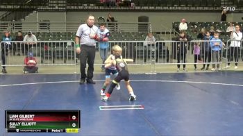 44 lbs Round 2 - Sully Elliott, Iowa vs Liam Gilbert, DC Elite Wrestling