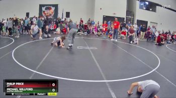 55 lbs Semifinal - Michael Willford, Gaston Grizzlies vs Philip Price, JET