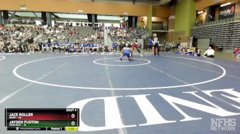 150 lbs Quarterfinals (8 Team) - Jayden Fuston, PIEDMONT vs Jace Roller, BIXBY
