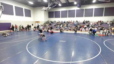 55 lbs Round 2 - Boden Stander, Fremont Wrestling Club vs Mack Theobald, Payson Lion Wrestling Club