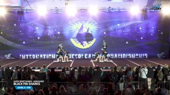 Cheer Sport Sharks - Vancouver - Black Fin Sharks [2025 L3 - U18 Day 1] 2025 Sea to Sky International Cheer Championship
