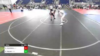 160 lbs Consi Of 8 #2 - Arthur Avendano, UNC vs Shane Hepner, Hardwork Academy