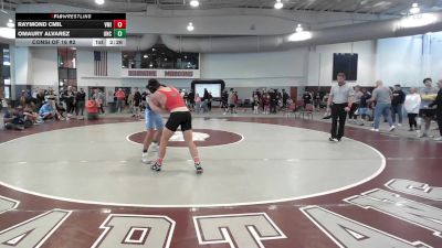 157 lbs Consi Of 16 #2 - Raymond Cmil, VMI vs Omaury Alvarez, North Carolina