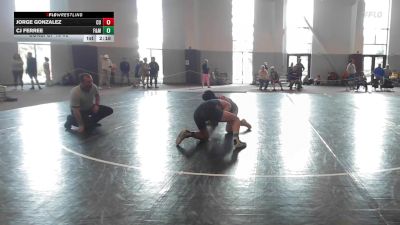 149 lbs Consi Of 16 #2 - Jorge Gonzalez, Coker vs CJ Ferree, Franklin & Marshall
