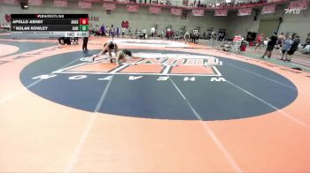 174 lbs Cons. Round 3 - Nolan Rowley, Albion vs Apollo Ashby, Augsburg