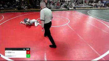 123 lbs Rr Rnd 2 - Cassandra Witte, Cobbler Wrestling vs Shelbie Brehm, Westside Raiders