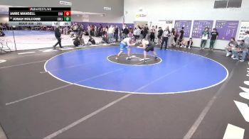 285 lbs Cons. Round 6 - Jonah Holcomb, Collierville vs Jamie Mansell, Livingston Academy