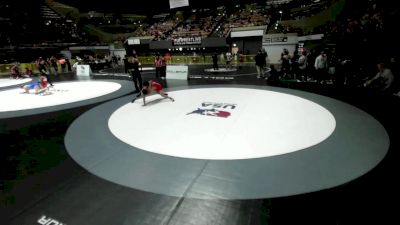 126 lbs Champ. Rd Of 32 - Luke Tran vs Reshad Ahmadi, United Wrestling Club