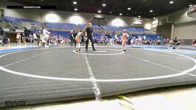 60-66 lbs Rr Rnd 2 - Daxton Deckard, Raw Wrestling Club vs Dakota Fourkiller, Tahlequah Wrestling Club