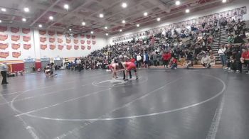 175 lbs Quarterfinal - Matthew Frey, Garaway vs Patrick Roberts, Buchanan
