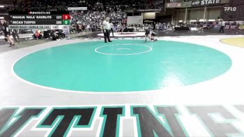 Girls 2A 105 lbs Cons. Round 4 - Najalia `Nala` Baublits, Eatonville (Girls) vs Micah Turpin, Aberdeen (Girls)