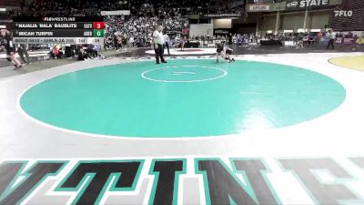 Girls 2A 105 lbs Cons. Round 4 - Najalia `Nala` Baublits, Eatonville (Girls) vs Micah Turpin, Aberdeen (Girls)