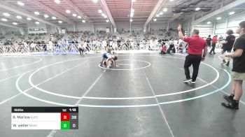 160 lbs Rr Rnd 2 - Bode Marlow, Quest School Of Wrestling Gold vs Wesley Weller, Mat Assassins