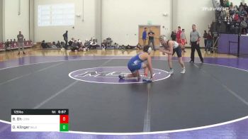 126 lbs Consolation - Brandon Oh, Leonardtown vs Owen Klinger, Salesianum