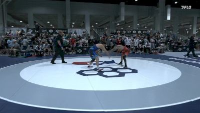 74 lbs Cons. Round 4 - Isaac Romero-Martinez, California vs Francisco Ayala, Mustang Wrestling Club