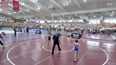 65 lbs 1st Place Match - Mason Mathes, Elite Wrestling Academy vs Eli Sayson, Nashville Catholic Wrestling