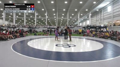 207 lbs Leeah Pierre, Indiana vs Nataliya Clyburn, South Carolina J