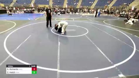 Sky Richards vs Claralynne Hatch 2022 F2W Summer Classic