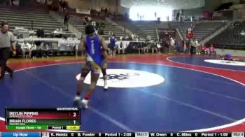 6 lbs Quarterfinal - Brian Flores, Rogers High vs Deylin Pippins, North Little Rock