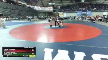 3 lbs Champ. Round 1 - Jack Farmer, O`Dea vs Carter O`Dell, Walla Walla