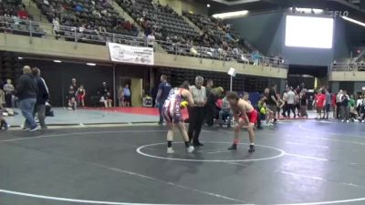 135 lbs Consi Of 8 #2 - Brennan Schisler, York Springs, PA vs Lacie Youngblood, Felton, PA