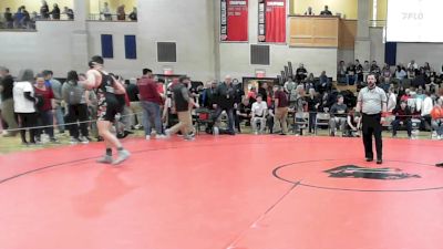 175 lbs Round Of 16 - Nikolas Slocumb, Longmeadow vs Jack Tabbah, Oliver Ames