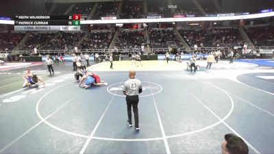 I-285 lbs Cons. Round 2 - Keith Wilkerson, Johnson City vs Patrick Curran, Pine Bush