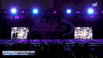 Capital Cheer - Charlie [2026 L1.1 Tiny - PREP - D2 Day 1] 2026 The U.S. Finals Virginia Beach