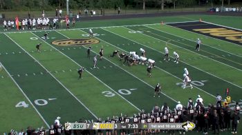 Replay: Bemidji State vs Michigan Tech | Aug 28 @ 6 PM