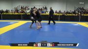 Shaun Donald Holmstrom vs John M. Beecher 2026 Pan IBJJF Jiu-Jitsu No-Gi Championship