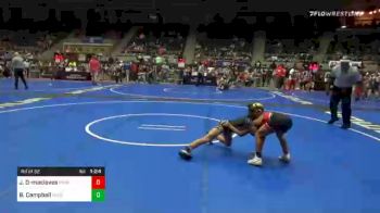 76 lbs Prelims - Jakaiah Deluca-macloves, Team Pride Academy vs Beckett Campbell, Hudson WC