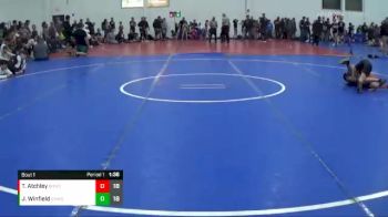 80 lbs Finals (2 Team) - Trevor Atchley, BLACKHAWK WC vs Joseph Winfield, GREAT NECK WC - GREEN