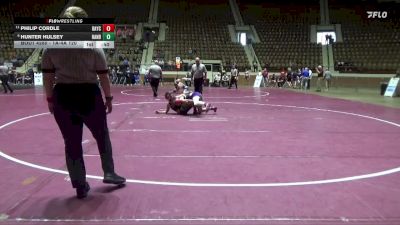 1A-4A 120 Cons. Round 4 - Hunter Hulsey, Ranburne vs Philip Cordle, Bayshore Christian School