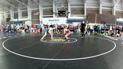 150 lbs Cons. Round 1 - Arjan Singh, California vs Ethan Tincher, Utah