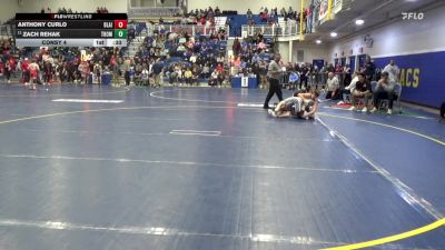 114 lbs Consy 4 - Anthony Curlo, Blair Academy-NJ vs Zach Rehak, Thomas Jefferson