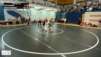 155 lbs. Cons. Round 3 - Hope Pearson, Fort Osage vs Matilda Ridgeway, Lindbergh