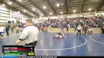 135 lbs Champ. Round 3 - Garett Pitcher, Morgan vs Parker Stinger, Westlake