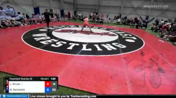 170 lbs Placement Matches (8 Team) - Logan Bruce, California vs Nicholas Ronchetti, Illinois