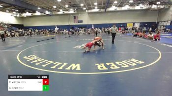 149 lbs Round Of 16 - Pasquale Vizzoni, Stevens vs Cj Shea, Wesleyan