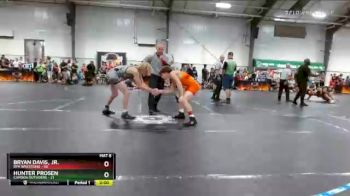 113 lbs Round 4 - Bryan Davis, Jr., RPA Wrestling vs Hunter Prosen, Camden Outsiders