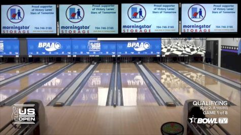 2019 U.S. Open Qualifying Round 2, Squad A - Lanes 35-38
