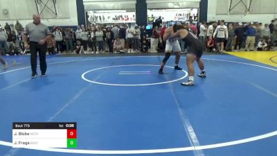 215 lbs Consy 3 - Jared Blobe, Notre Dame GP vs Jonathan Fraga, Southwest Miami-FL