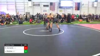 144 lbs Quarterfinal - Cesar Camacho, Uprising WC vs Jackson Perkins, Northern AZ