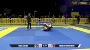 Gabriel De Azevedo Neves vs Aidan L. Collins 2025 Pan IBJJF Jiu-Jitsu No-Gi Championship