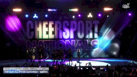 Top Gun All Stars Savannah - Impact [2026 L4 Junior - Flex - Small Day 1] 2026 CHEERSPORT National All Star Cheerleading Championship