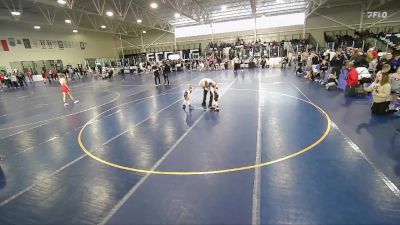 40 lbs Round 1 - Brigston Morrill, South Sevier vs Griffin McGuire, Evanston Elite Wrestling