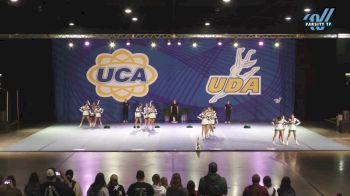 Liberty Pines Academy - Junior High Non Tumbling [2023 Junior High Non Tumbling Day 1] 2023 UCA Florida Regional